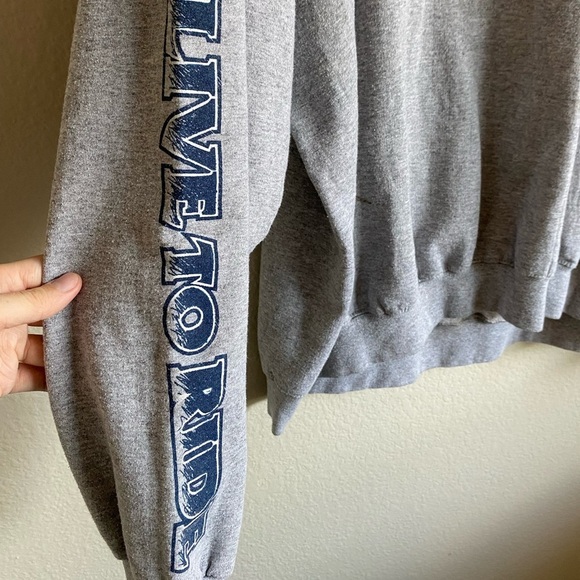 Harley-Davidson Crewneck Pullover Sweatshirt - Picture 8 of 12